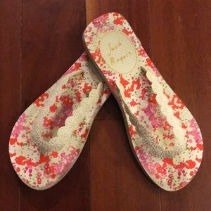 Jack Rogers flip flops